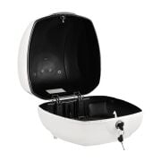 Vespa GTS 125-310 Çanta (Yeni Nesil) *Beyaz* Top Case 36L / PIAGGIO