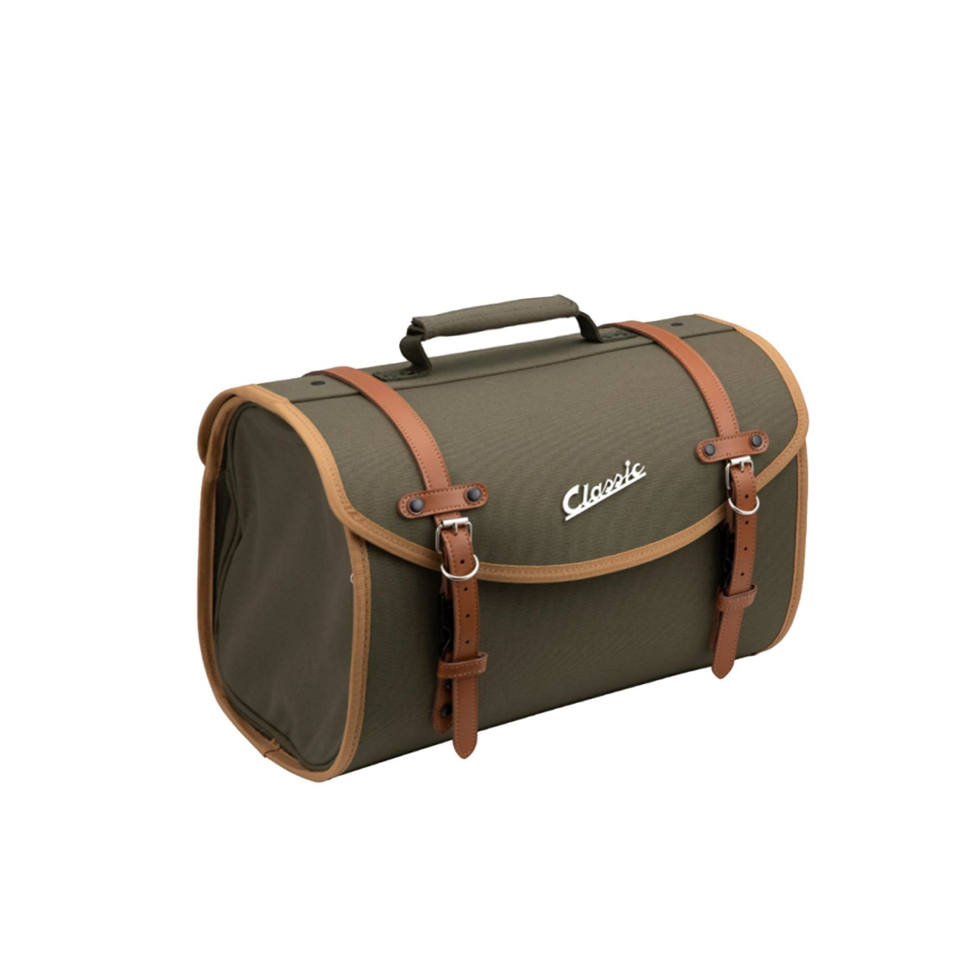 Soft Çanta 35 LT Kilitli  *Yeşil* 480x300x270 mm / SIP CLASSIC