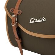 Soft Çanta 35 LT Kilitli  *Yeşil* 480x300x270 mm / SIP CLASSIC