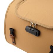 Soft Çanta 35 LT Kilitli  *Bej* 480x300x270 mm / SIP CLASSIC