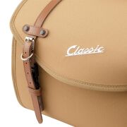 Soft Çanta 35 LT Kilitli  *Bej* 480x300x270 mm / SIP CLASSIC