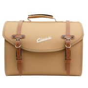 Soft Çanta 35 LT Kilitli  *Bej* 480x300x270 mm / SIP CLASSIC