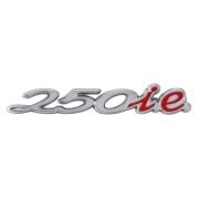 Vespa ''250 ie'' Amblemi Arka *Kırmızı-Krom*  (2023- ) / PIAGGIO