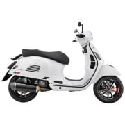 Vespa GTS-GTV Ön Panel Sağ Yan Çıta *Mat Siyah* (2003-2018 ) / SIP