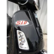 Vespa GTS-GTV Ön Panel Sağ Yan Çıta *Mat Siyah* (2003-2018 ) / SIP