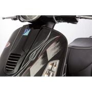 Vespa GTS-GTV Ön Panel Sağ Yan Çıta *Mat Siyah* (2003-2018 ) / SIP