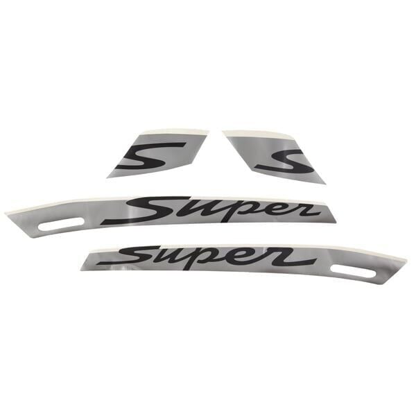 Vespa GTS Super Sticker Set *Siyah-Gri* (2010-2013) / PIAGGIO