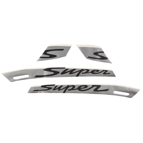 Vespa GTS Super Sticker Set *Siyah-Turuncu* (2010-2013) / PIAGGIO