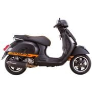 Vespa GTS Super Sticker Set *Siyah-Turuncu* (2010-2013) / PIAGGIO