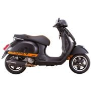 Vespa GTS Super Sticker Set *Siyah-Gri* (2010-2013) / PIAGGIO
