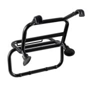 Vespa GTS-GTV 125-310 Ön Taşıma Demiri Sis Far Montajı Uyumlu *Siyah* (2003- ) / CUPPINI