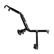 Vespa GTS-GTV 125-310 Ön Taşıma Demiri Sis Far Montajı Uyumlu *Siyah* (2003- ) / CUPPINI