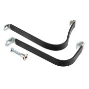 Vespa GTS-GTV 125-310 Ön Taşıma Demiri Sis Far Montajı Uyumlu *Siyah* (2003- ) / CUPPINI