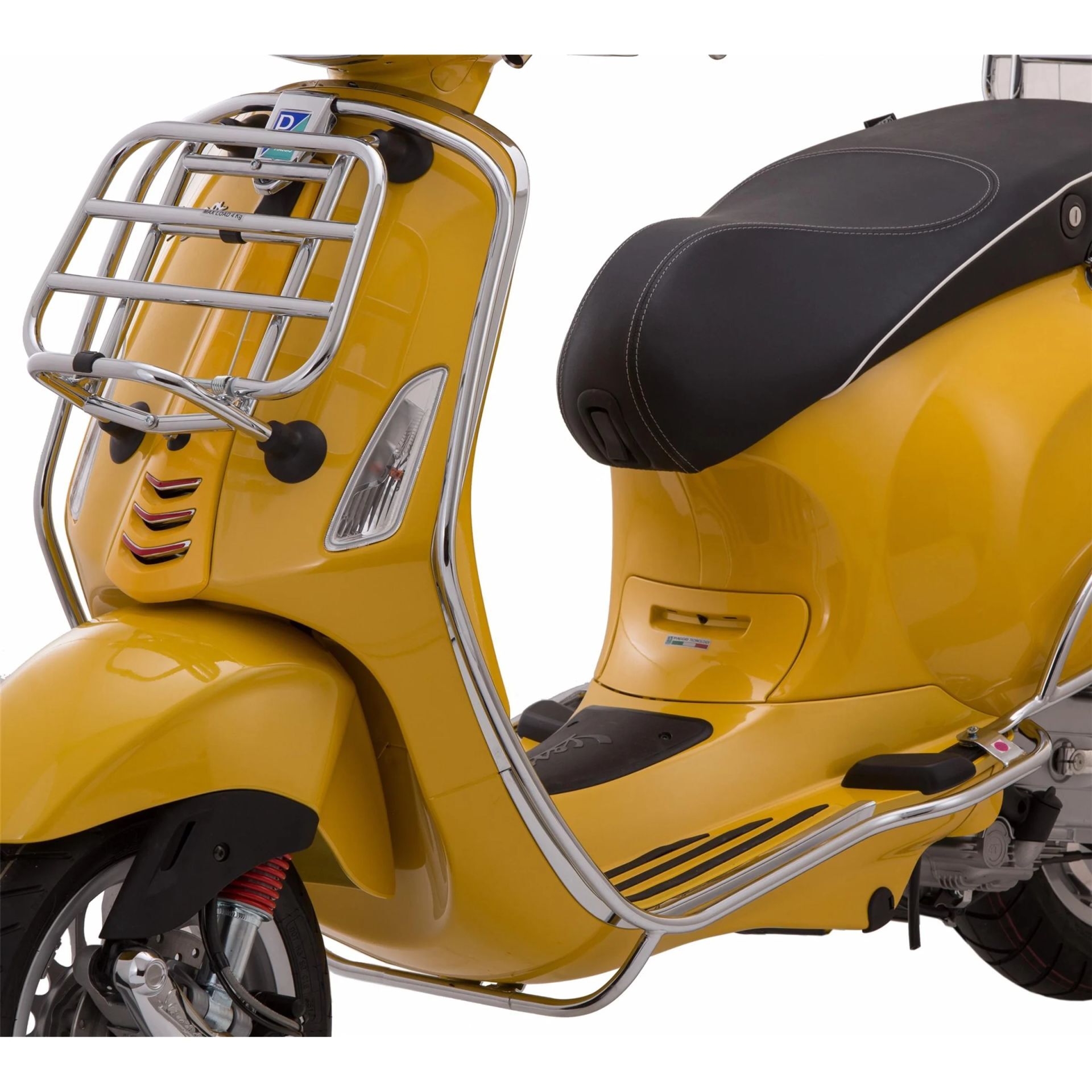 Vespa Primavera/Sprint Ön Yan Koruma Demiri *Krom* (2014- ) / PIAGGIO