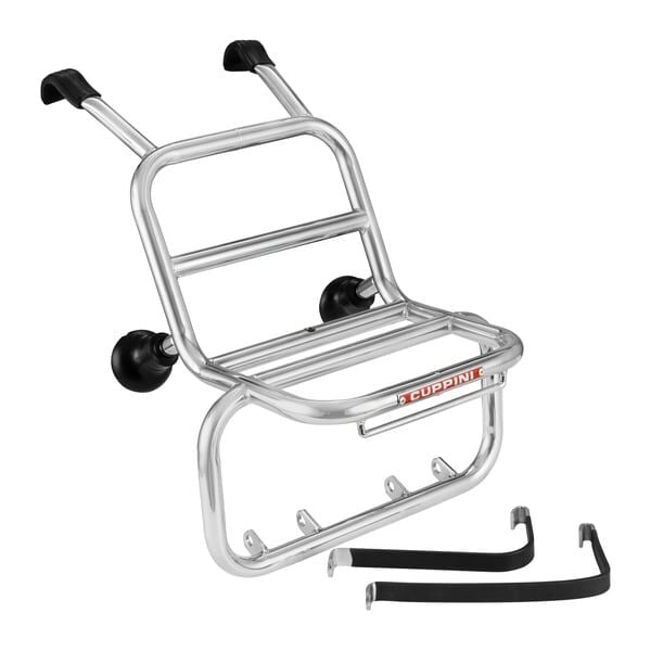 Vespa GTS-GTV 125-310 Ön Taşıma Demiri Sis Far Montajı Uyumlu *Krom* (2003- ) / CUPPINI