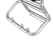 Vespa GTS-GTV 125-310 Ön Taşıma Demiri Sis Far Montajı Uyumlu *Krom* (2003- ) / CUPPINI