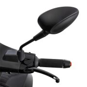 Vespa Sprint Ayna Kısa Tip *Mat  Siyah* TAKIM M8 (2013-2023) / SIP