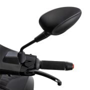 Vespa Sprint Ayna Kısa Tip *Mat  Siyah* TAKIM M8 (2013-2023) / SIP