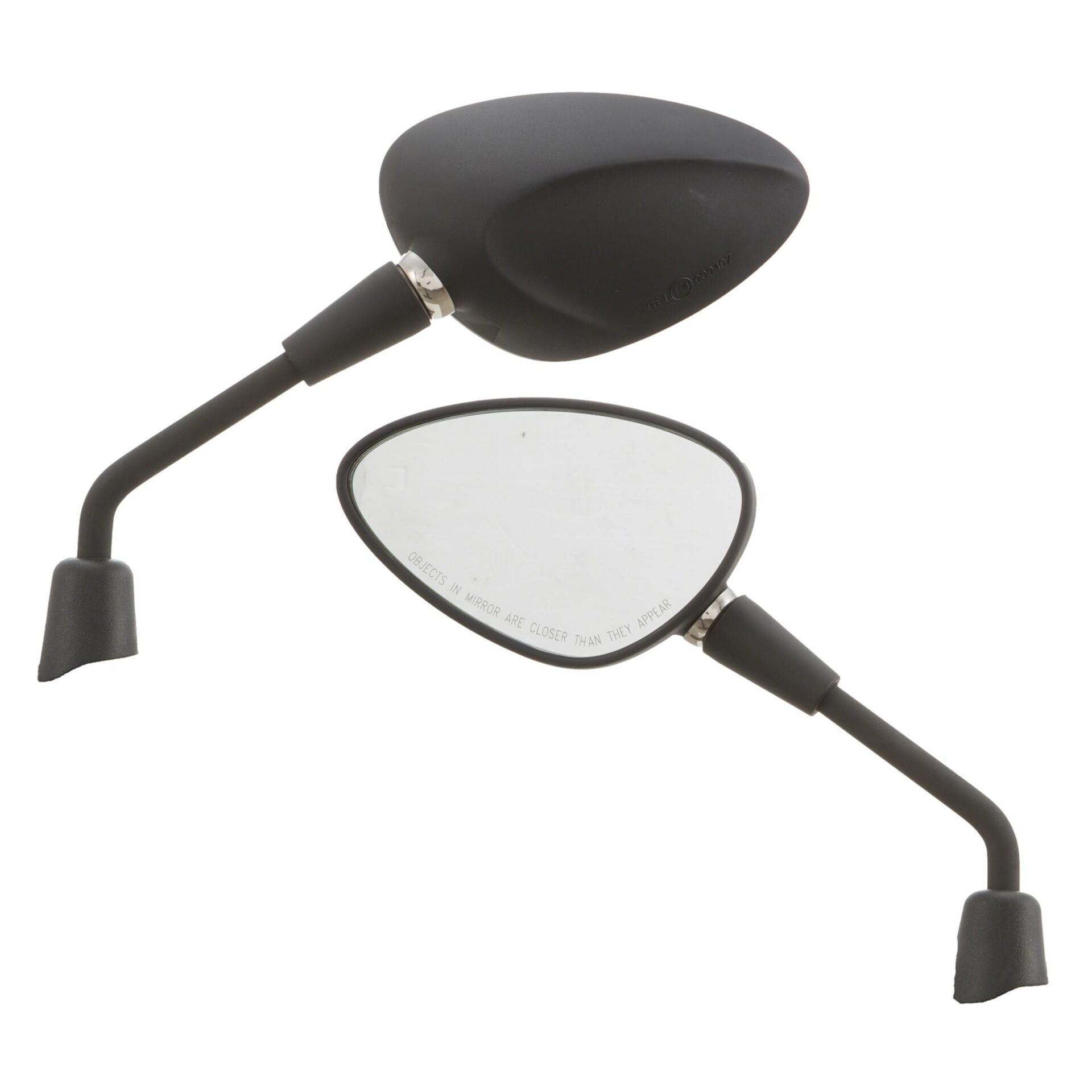 Vespa Sprint Ayna Kısa Tip *Mat  Siyah* TAKIM M8 (2013-2023) / SIP