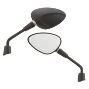 Vespa Sprint Ayna Kısa Tip *Mat  Siyah* TAKIM M8 (2013-2023) / SIP