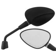 Vespa Sprint Ayna Kısa Tip *Mat  Siyah* TAKIM M8 (2013-2023) / SIP