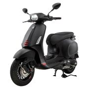 Vespa Sprint Ayna Kısa Tip *Mat  Siyah* TAKIM M8 (2013-2023) / SIP