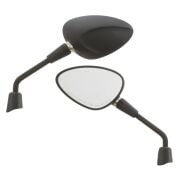 Vespa Sprint Ayna Kısa Tip *Mat  Siyah* TAKIM M8 (2013-2023) / SIP