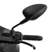 Vespa Sprint Ayna Kısa Tip *Mat  Siyah* TAKIM M8 (2013-2023) / SIP