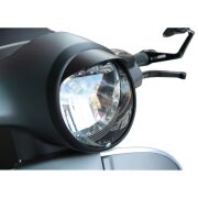 Vespa GTS Far Çerçevesi *Mat Siyah* (2006-2018) / SIP