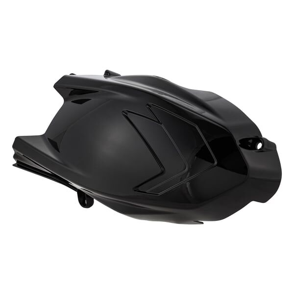 Vespa GTS-GTV 300ccm Varyatör Kapağı *Parlak Siyah* (2019- ) / SIP