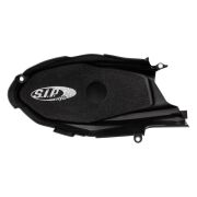 Vespa GTS-GTV 300ccm Varyatör Kapağı *Parlak Siyah* (2019- ) / SIP