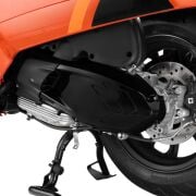 Vespa GTS-GTV 300ccm Varyatör Kapağı *Parlak Siyah* (2019- ) / SIP