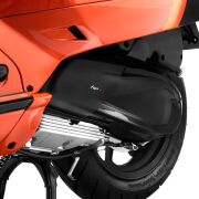 Vespa GTS-GTV 300ccm Varyatör Kapağı *Parlak Siyah* (2019- ) / SIP