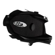Vespa GTS-GTV 300ccm Varyatör Kapağı *Mat Siyah* (2019- ) / SIP