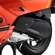 Vespa GTS-GTV 300ccm Varyatör Kapağı *Mat Siyah* (2019- ) / SIP