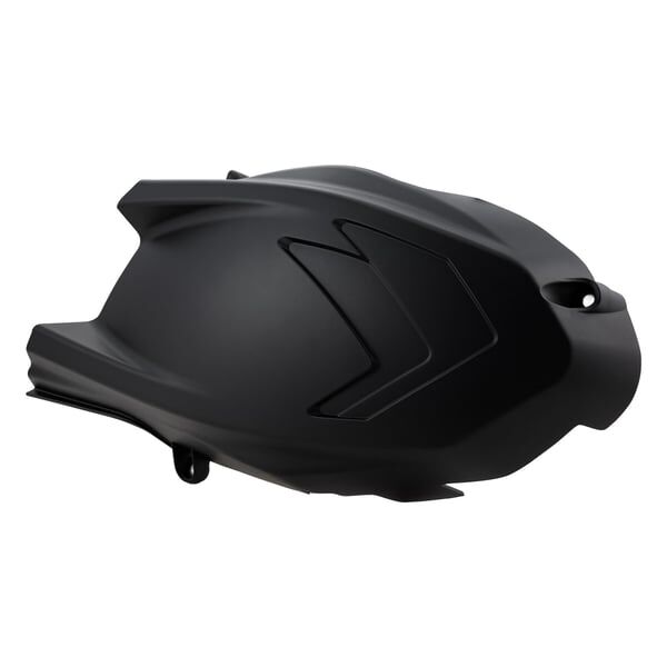 Vespa GTS-GTV 300ccm Varyatör Kapağı *Mat Siyah* (2019- ) / SIP