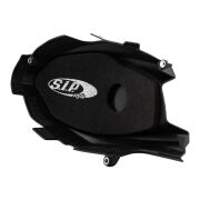 Vespa GTS-GTV 300ccm Varyatör Kapağı *Mat Siyah* (2019- ) / SIP