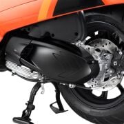 Vespa GTS-GTV 300ccm Varyatör Kapağı *Mat Siyah* (2019- ) / SIP