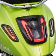 Vespa Primavera-Sprint Dekoratif Arka Sinyal Kaplama *Mat Siyah* / SIP