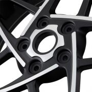 Vespa GTS-GTV Jant Mat Siyah 12 Inç SIP MK II / SIP