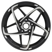 Vespa GTS-GTV Jant Mat Siyah 12 Inç SIP MK II / SIP