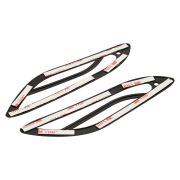 Vespa Primavera-Sprint Dekoratif Arka Sinyal Kaplama *Mat Siyah* / SIP