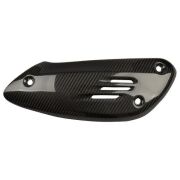 Vespa GTS-GTV 250-310ccm Egzoz Koruma Kapak *Karbon* (2023- )/SIP