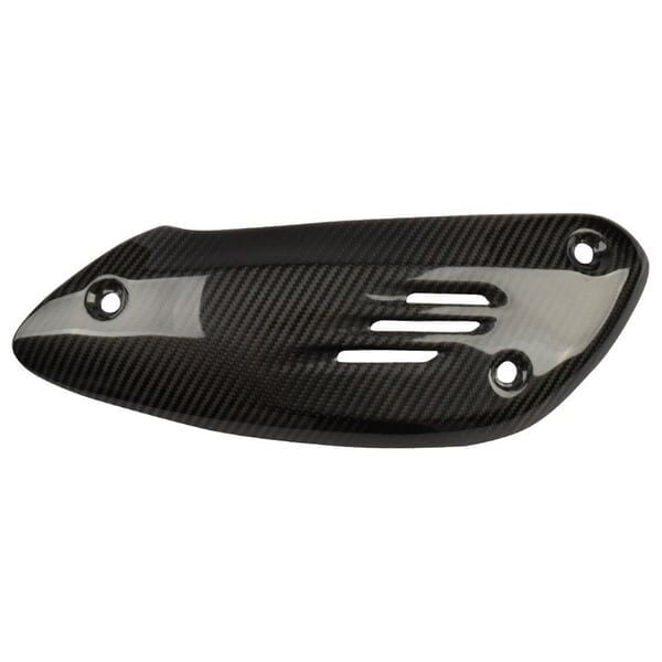 Vespa GTS-GTV 300-310ccm Egzoz Koruma Kapak *Karbon* (2023- )/SIP