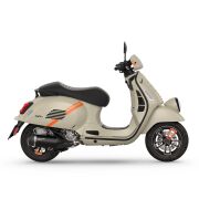 Vespa GTS-GTV Jant Siyah-Turuncu 13 Inç / SIP SERIES PORDOI