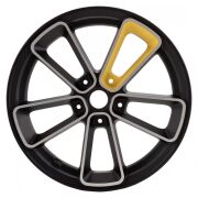 Vespa GTS-GTV Jant *Siyah-Sarı* 13 Inç / SIP SERIES PORDOI