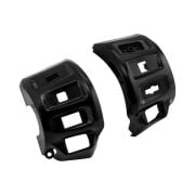 Vespa GTS Düğme Grubu Kapak *Parlak Siyah* (2023- ) / DMP