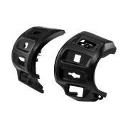 Vespa GTS Düğme Grubu Kapak *Parlak Siyah* (2023- ) / DMP