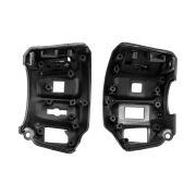 Vespa GTS Düğme Grubu Kapak *Parlak Siyah* (2023- ) / DMP