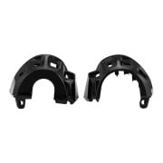 Vespa GTS Düğme Grubu Kapak *Parlak Siyah* (2023- ) / DMP